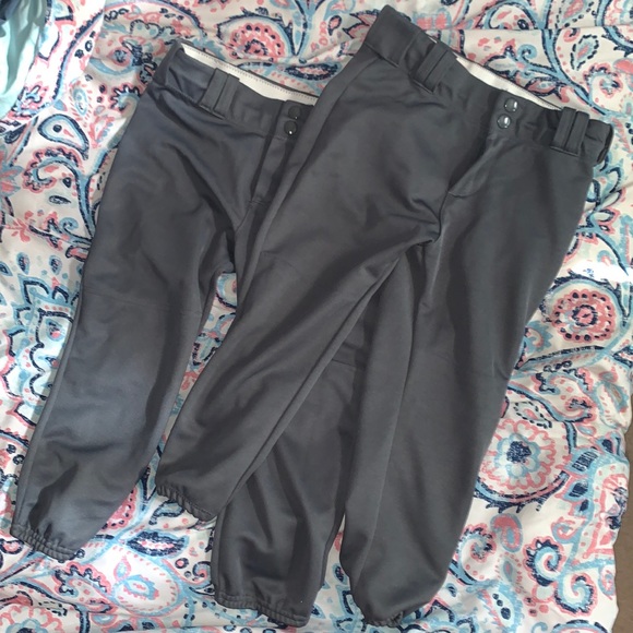 Other - allyson girl softball pants size large